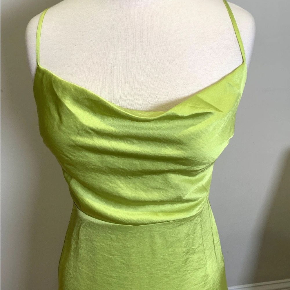 Spencer Satin Slip Dress